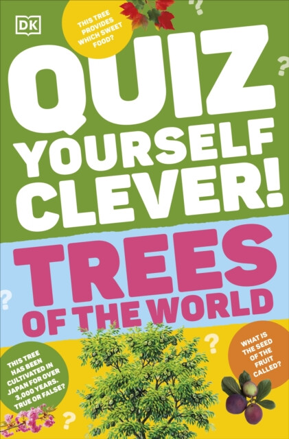 Kniha Quiz Yourself Clever! Trees of the World
