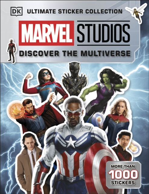 Kniha Marvel Studios Ultimate Sticker Collection