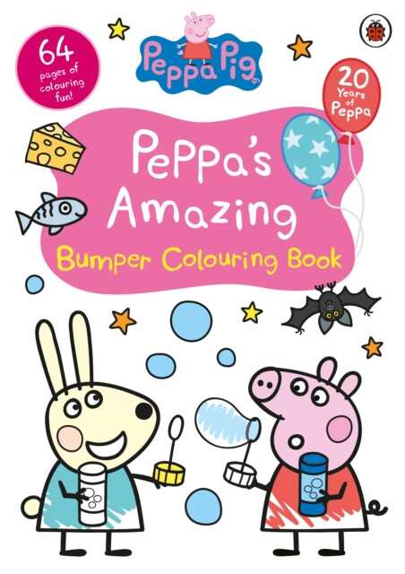 Kniha Peppa Pig: Peppa’s Amazing Bumper Colouring Book