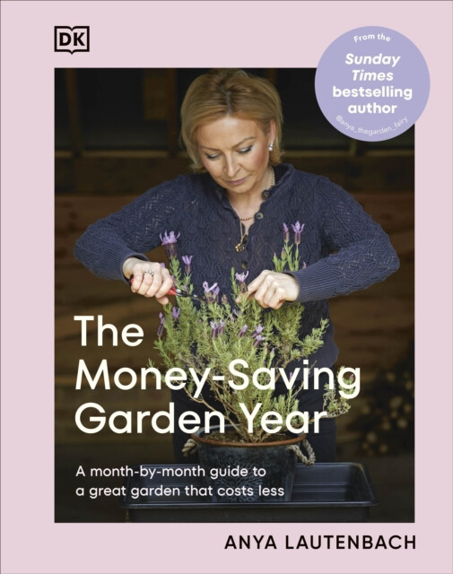 Kniha The Money-Saving Garden Year