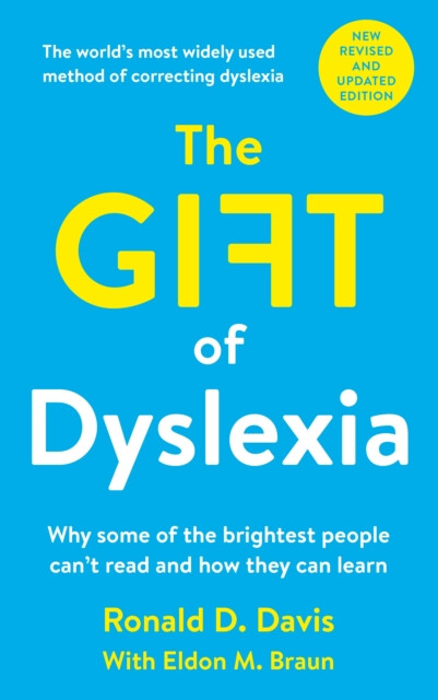 Kniha Gift of Dyslexia