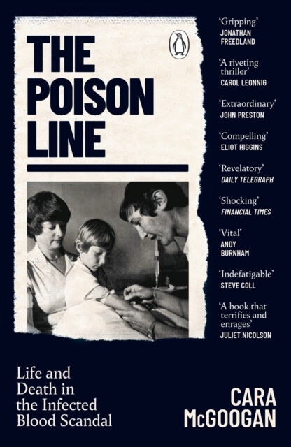 Kniha Poison Line