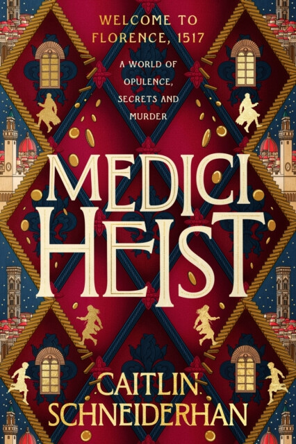 Kniha Medici Heist