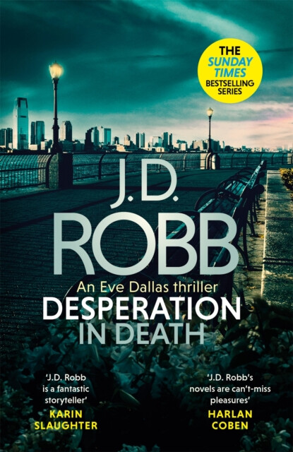 Kniha Desperation in Death: An Eve Dallas thriller (In Death 55)