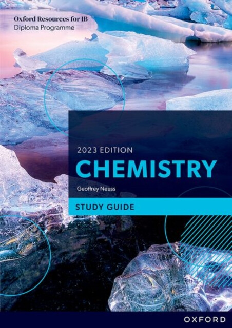 Kniha Oxford Resources for IB DP Chemistry: Study Guide