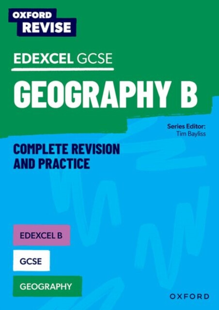 Kniha Oxford Revise: Edexcel B GCSE Geography
