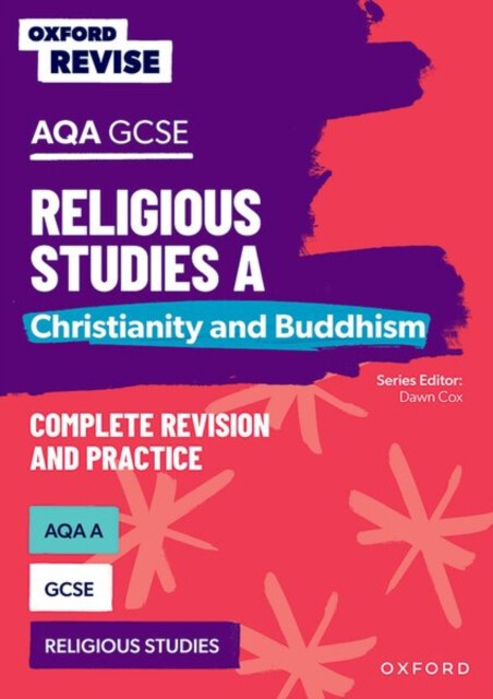 Kniha Oxford Revise: AQA GCSE Religious Studies A: Christianity and Buddhism