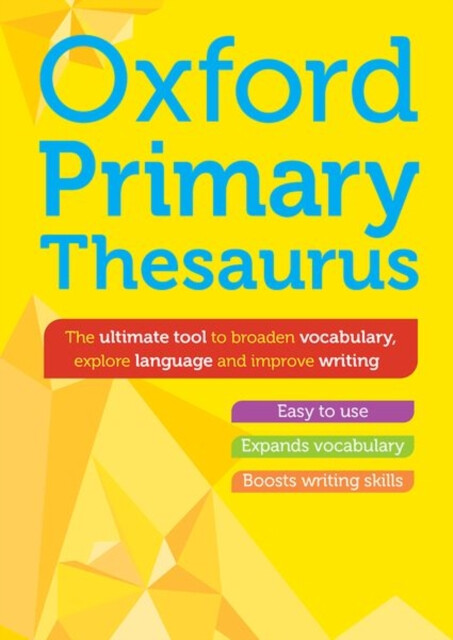Kniha Oxford Primary Thesaurus
