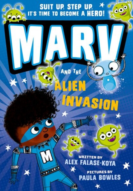 Kniha Marv and the Alien Invasion