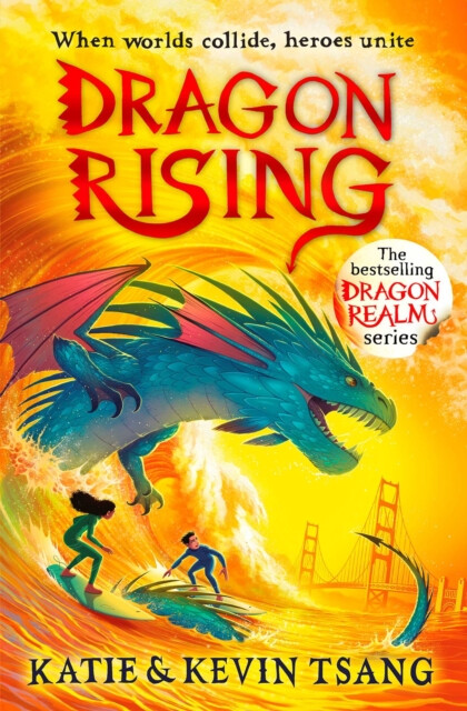 Kniha Dragon Rising