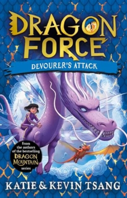 Kniha Dragon Force: Devourer's Attack