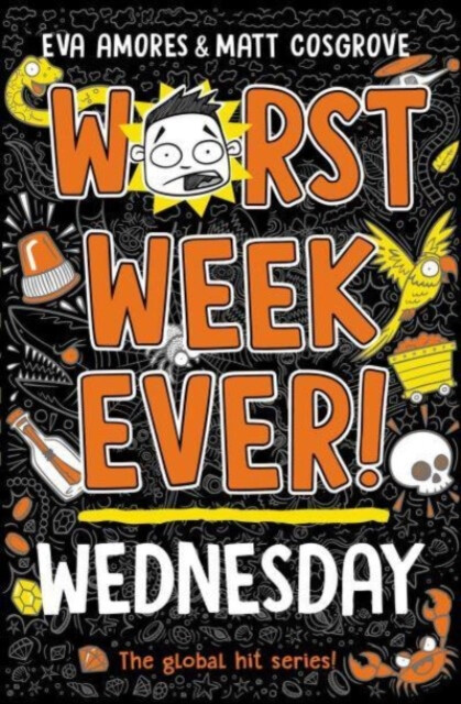 Kniha Worst Week Ever! Wednesday