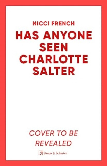 Kniha Has Anyone Seen Charlotte Salter?