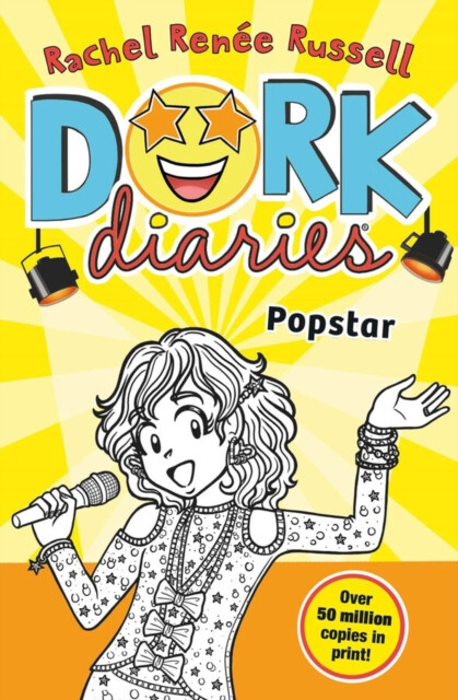 Kniha Dork Diaries: Pop Star