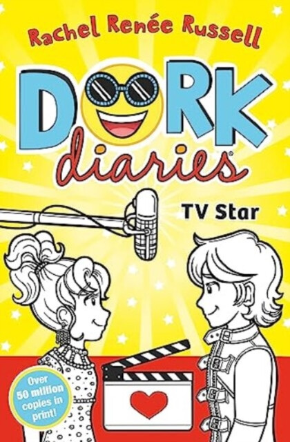 Kniha Dork Diaries: TV Star
