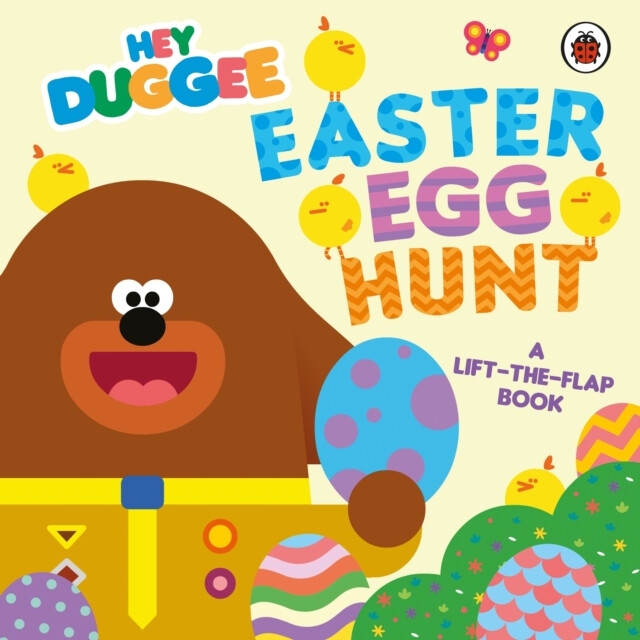 Kniha Hey Duggee: Easter Egg Hunt