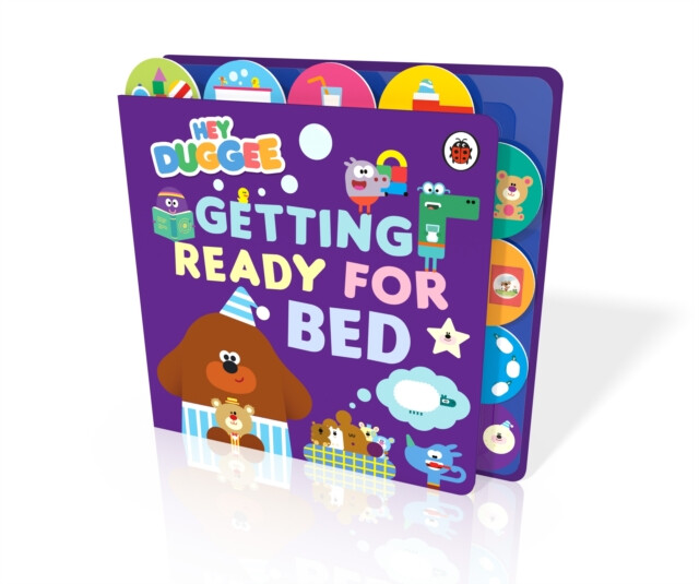 Kniha Hey Duggee: Getting Ready for Bed