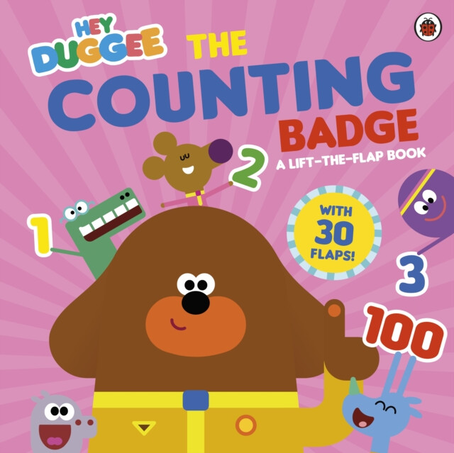 Kniha Hey Duggee: The Counting Badge