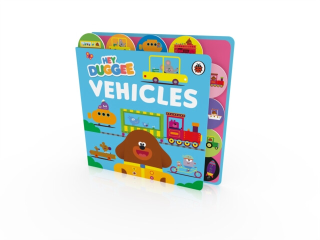 Kniha Hey Duggee: Vehicles