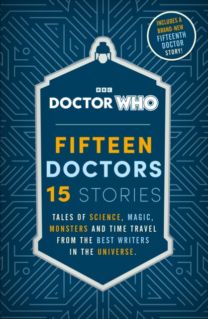 Kniha Doctor Who: Fifteen Doctors 15 Stories