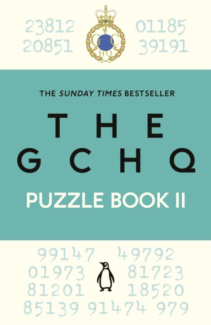 Kniha GCHQ Puzzle Book II