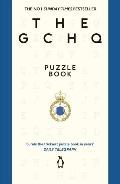 Kniha GCHQ Puzzle Book