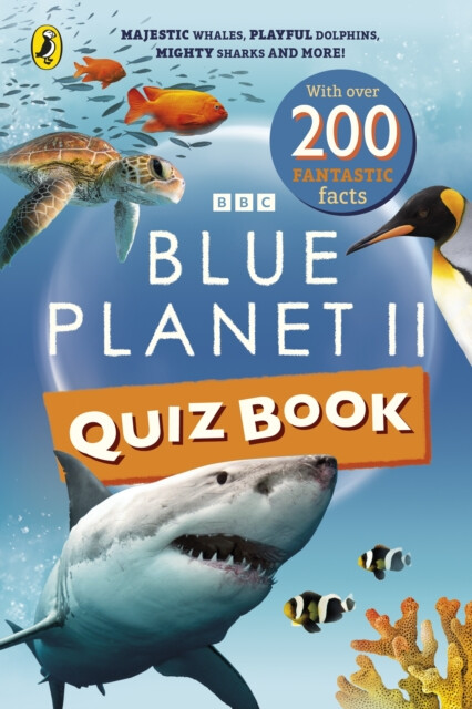 Kniha Blue Planet II Quiz Book