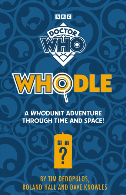 Kniha Doctor Who: Whodle