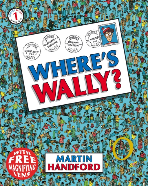 Kniha Wheres Wally Mini Edition
