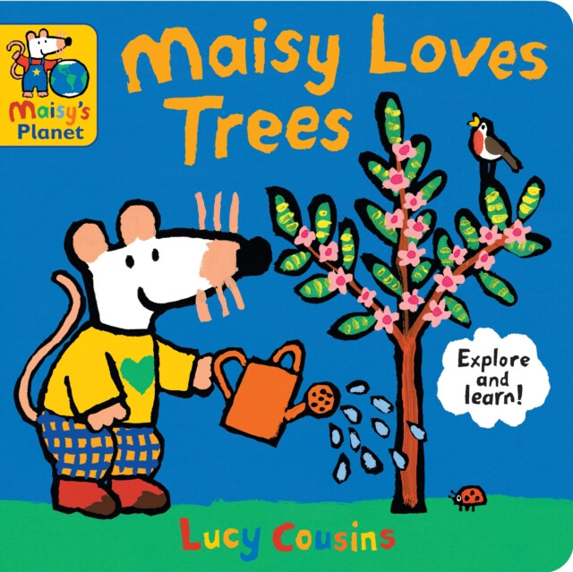 Kniha Maisy Loves Trees: A Maisy's Planet Book