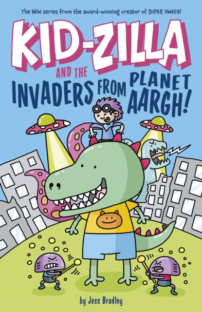Kniha Kid-Zilla and the Invaders from Planet Aargh!