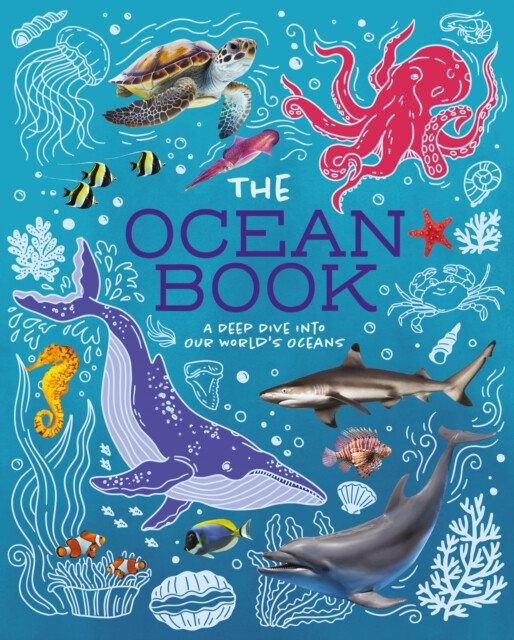 Kniha Ocean Book