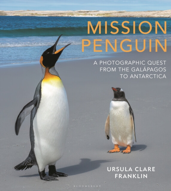Kniha Mission Penguin