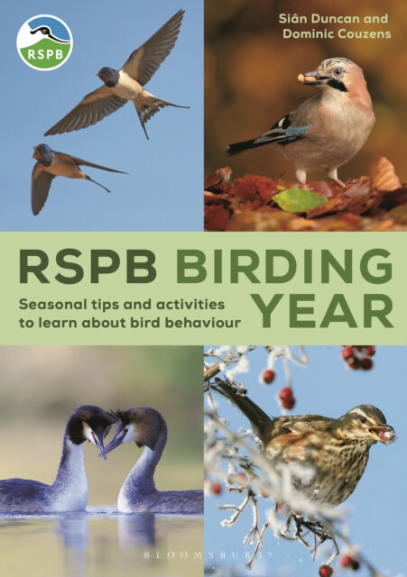 Kniha RSPB Birding Year