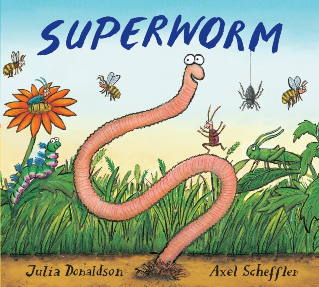 Kniha Superworm Gift Edition Board Book