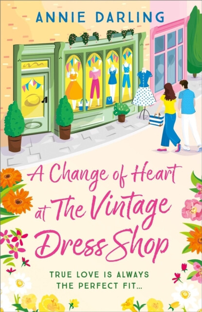 Kniha Change of Heart at the Vintage Dress Shop