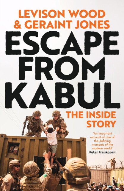Kniha Escape from Kabul