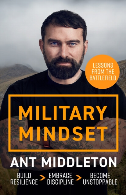 Kniha Military Mindset: Lessons from the Battlefield