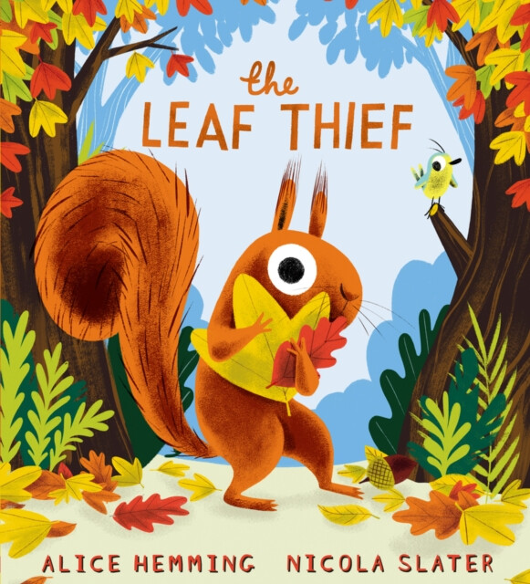 Kniha Leaf Thief