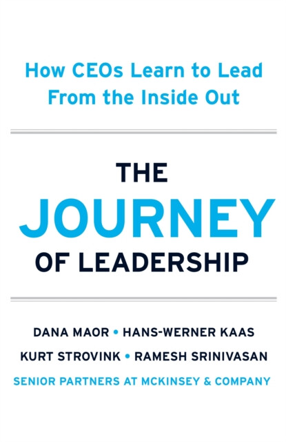 Kniha Journey of Leadership