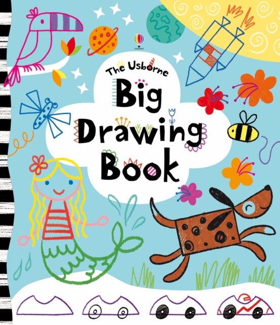 Kniha Big Drawing Book