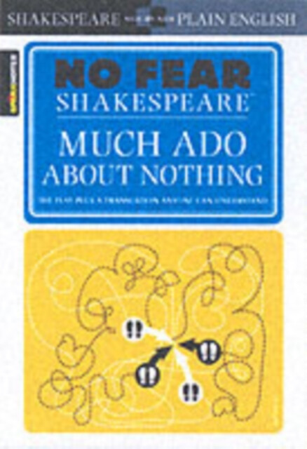 Kniha Much Ado About Nothing