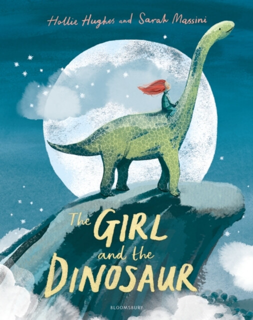 Kniha Girl and the Dinosaur