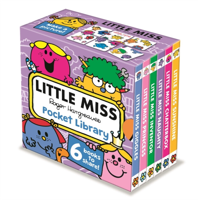Little Miss: Pocket Library koupíte na Knihydobrovsky.cz