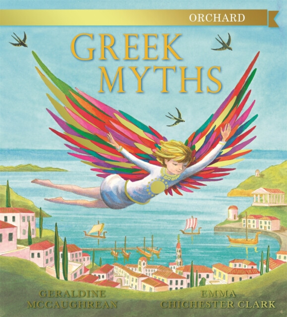 Kniha Orchard Book Of Greek Myths