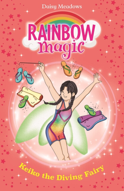 Kniha Rainbow Magic: Keiko the Diving Fairy