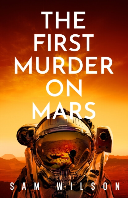 Kniha First Murder On Mars