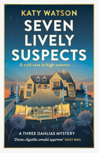 Kniha Seven Lively Suspects