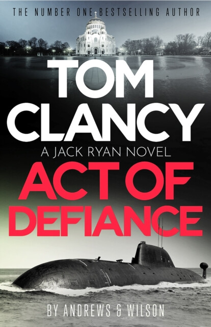 Kniha Tom Clancy Act of Defiance