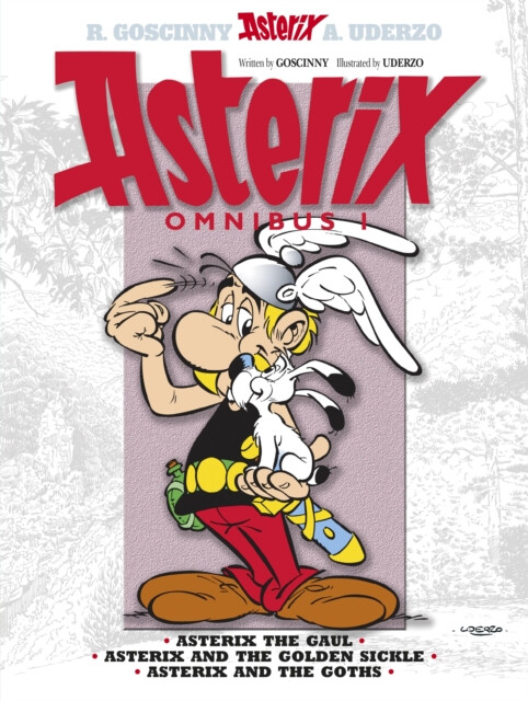 Kniha Asterix Omnibus 1